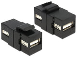 EAN 4043619863679 - DeLOCK 86367 módulo de conector de red imagen 1