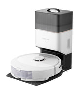 Roborock Q8 Max Plus Blanco + Base De Autovaciado - Aspirador Robot