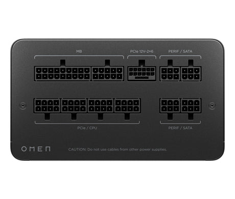 EAN 0198990325552 - HP OMEN 1000W Power Supply - ATX 3.1 Fully Modular 80 Plus Gold unidad de fuente de alimentación Negro imagen 1