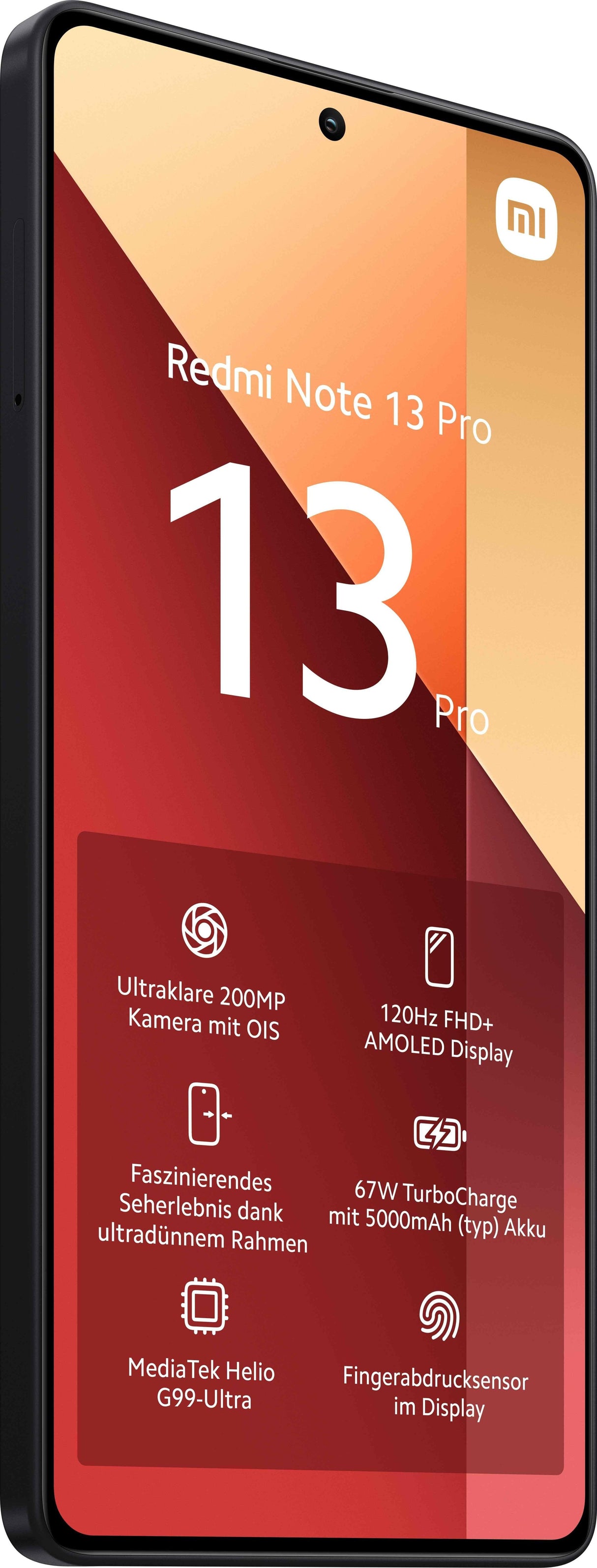 EAN 6941812758878 - Xiaomi Redmi Note 13 Pro 16,9 cm (6.67") Ranura híbrida Dual SIM Android 13 4G USB Tipo C 8 GB 256 GB 500 imagen 3