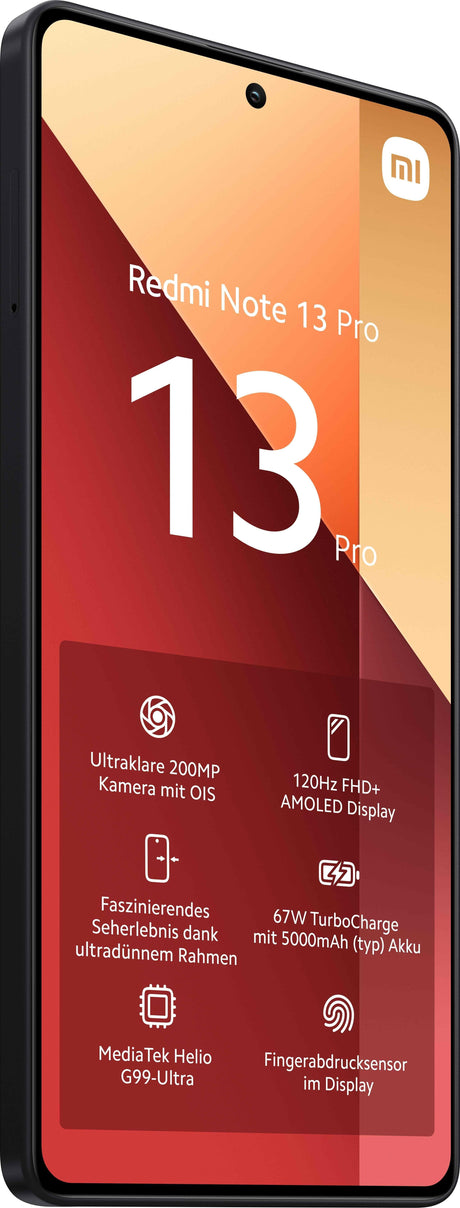 EAN 6941812758878 - Xiaomi Redmi Note 13 Pro 16,9 cm (6.67") Ranura híbrida Dual SIM Android 13 4G USB Tipo C 8 GB 256 GB 500 imagen 3