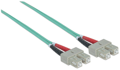 EAN 0766623751025 - Intellinet 751025 Cable de fibra óptica e InfiniBand 1 m SC Color aguamarina imagen 2