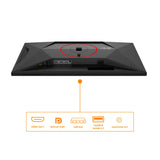 EAN 4038986182713 - AOC G4 Q27G4SRU pantalla para PC 68,6 cm (27") 2560 x 1440 Pixeles Quad HD LED Negro, Rojo imagen 4
