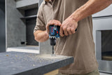 Bosch Professional Taladro Atornillador Inalámbrico Gsr 12v-32 Professional, 12 Voltios Azul/Negro, Batería De Ion De Litio 2,0 Ah + 4,0 Ah, Juego De Accesorios De 40 Piezas, L-Boxx 06019n7005