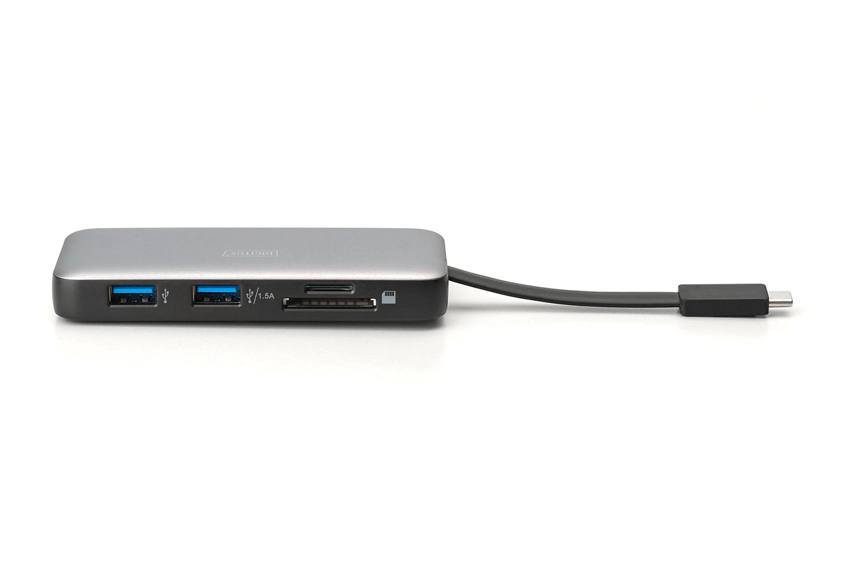 EAN 4016032497752 - Digitus DA-70916 base para portátil y replicador de puertos Alámbrico USB 3.2 Gen 2 (3.1 Gen 2) Type-C Ne imagen 3