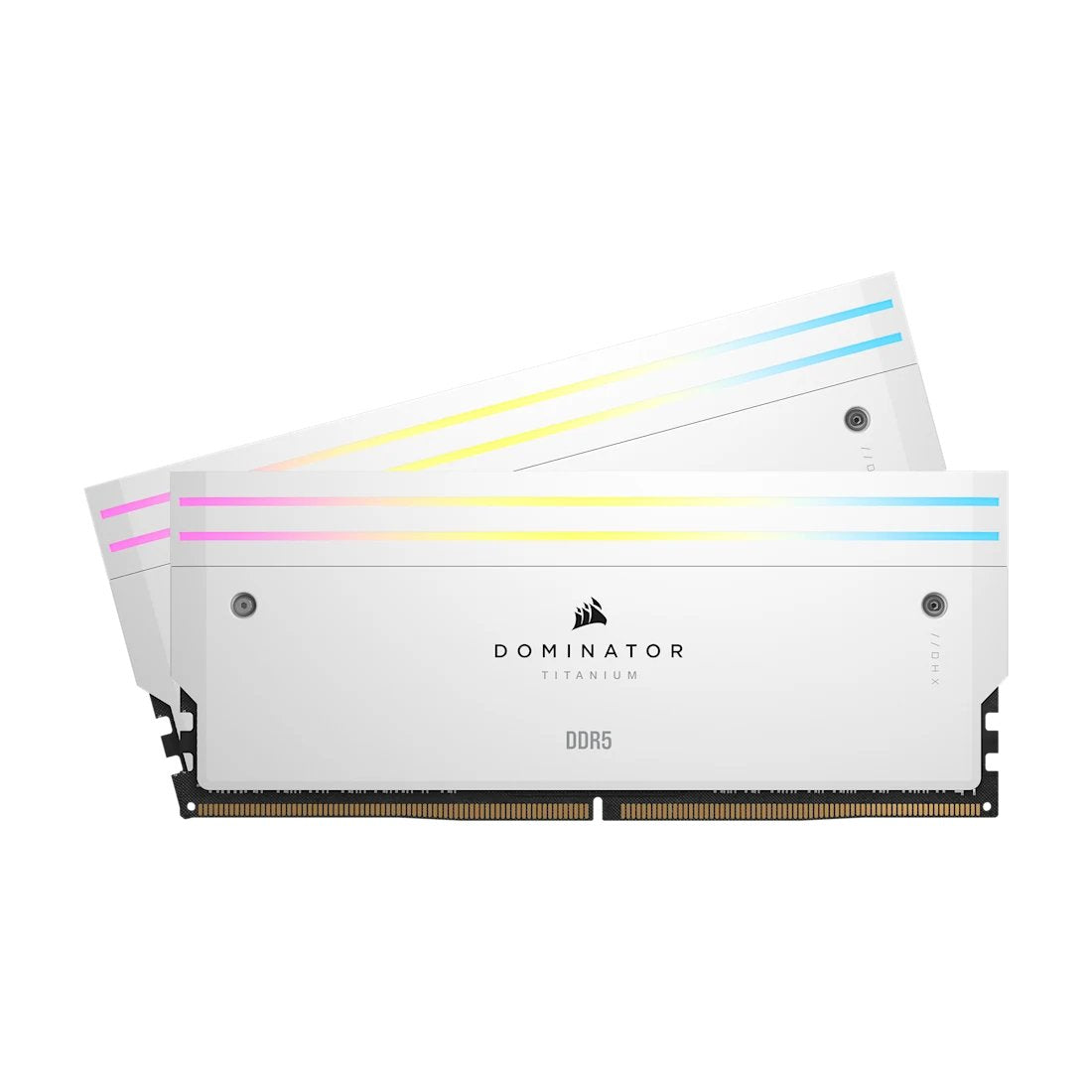 Memoria Ram Corsair D5 6000 32gb C30 Dom Titanium K2 W