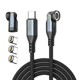 EAN 4252011910724 - 4smarts 541237 cable USB 1,8 m USB C Negro, Gris imagen 2