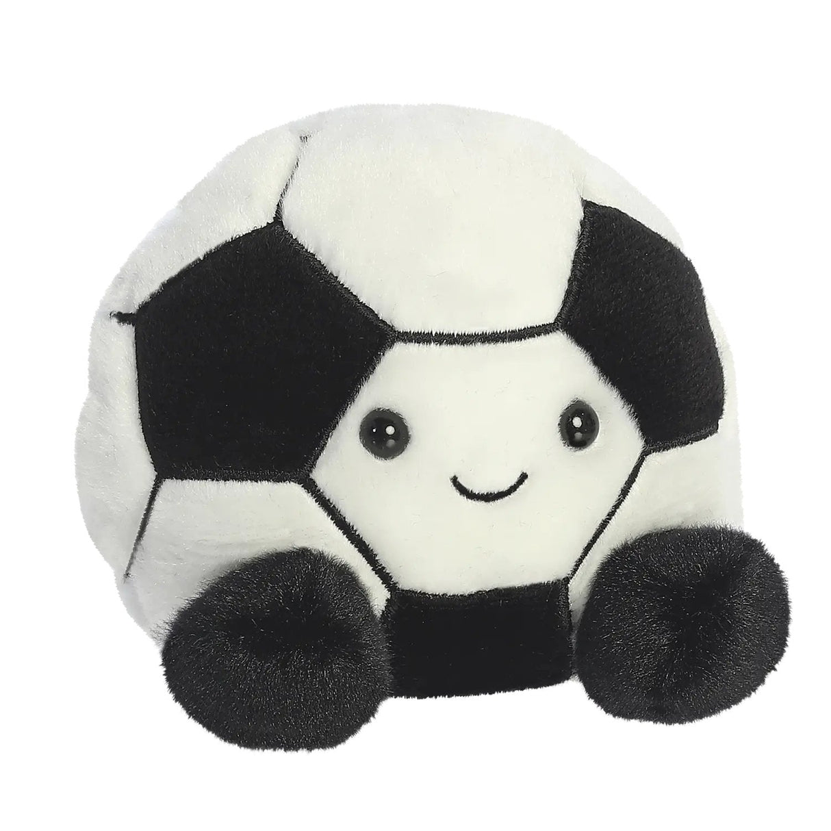 Peluche Pelota Futbol Palm Pals 13cm