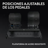 Logitech G Rs Pedals Negro Usb Analógico Pc