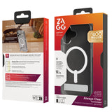 Zagg Case Para Apple Iphone 17 Crymal Palace Snap Mit Kickmand