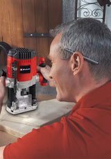 EAN 4006825580143 - Einhell TC-RO 1155 E Negro, Rojo 30000 RPM 1100 W imagen 3