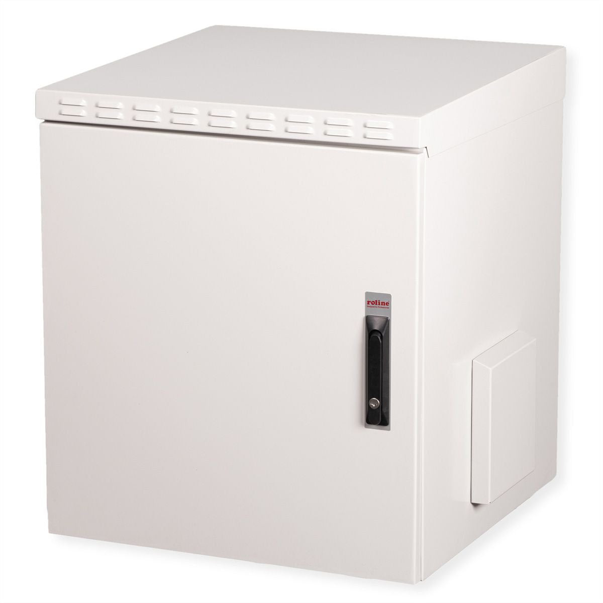 Roline 19-Zoll Wandgehuse Pro 12 He, 600x600 Bxt Ip55 Outdoor Grau