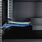 Startech Barra 1u De Amarre Horizontal Para Gestión De Cables En Rack - Para Racks De 19" - Profundidad Ajustable - Guía Horizontal Para Paneles De Parcheo / Switches / Pdus