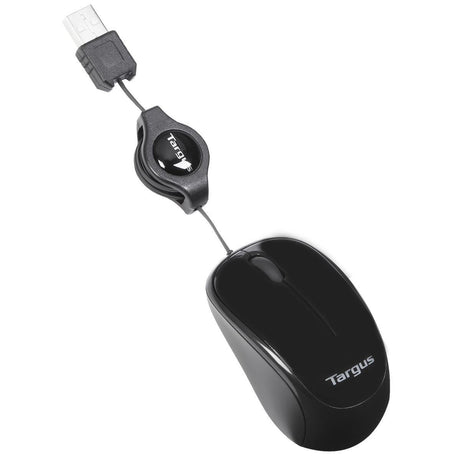 EAN 5051794002737 - Targus AMU75EU ratón Viajes Ambidextro USB tipo A 1000 DPI imagen 1