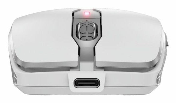 Cherry Desktop Dw 9100 Slim [Ch] Wl Aes Silver/White Bt Lithium Akku - Wochenlange Nutzung Ohne Aufladung