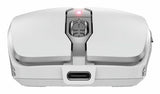 Cherry Desktop Dw 9100 Slim [Ch] Wl Aes Silver/White Bt Lithium Akku - Wochenlange Nutzung Ohne Aufladung