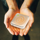 Bateria Externa Power Bank   2000, Con Lampra Led Y Calentador De Manos , Slim, Blanco Logilink