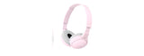 Auriculares Sony Mdr-Zx110ap Con Micrófono Jack 3.5 Rosas