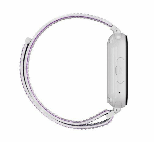 Smartwatch Savefamily White Casing + Fabric Unicorn Strap Sf-Sw+B.Ctvm