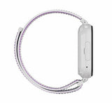 Smartwatch Savefamily White Casing + Fabric Unicorn Strap Sf-Sw+B.Ctvm