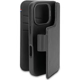 Decoded Leather Detachable Wallet Do Iphone 16 Pro Magsafe Negro
