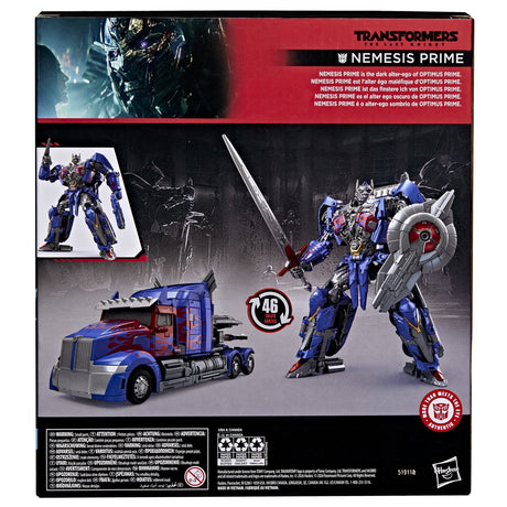EAN 5010996348692 - Transformers G19055L00 figura de juguete para niños imagen 4
