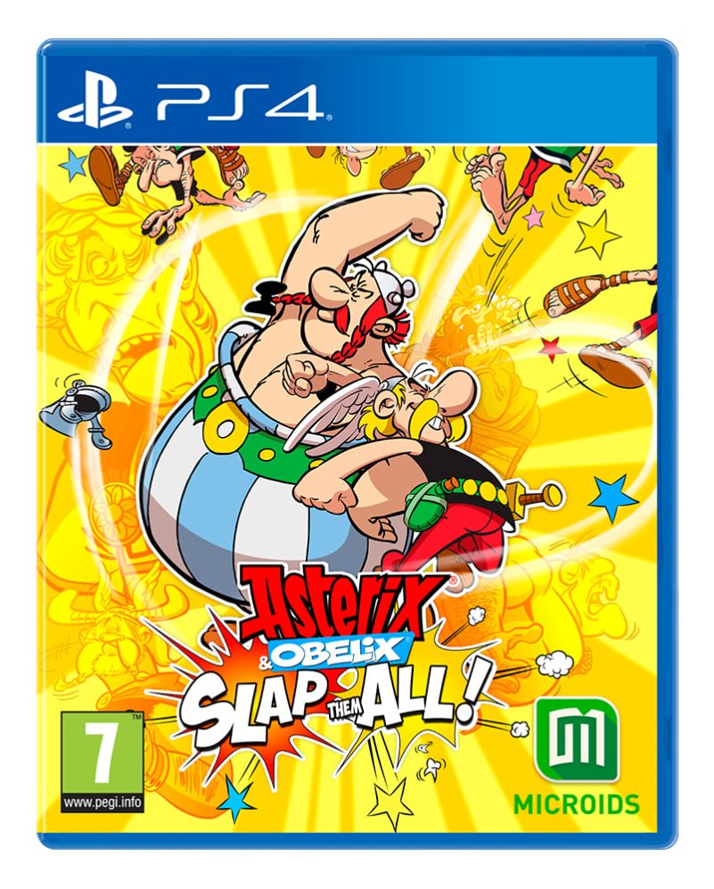 Juego Asterix Y Obelix Slap Them All Limited Edition Playstation 4