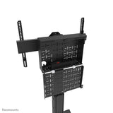 Soporte De Suelo Mandsymem 600x400 -70kg 37''-75'' Höv Negro Karton #1