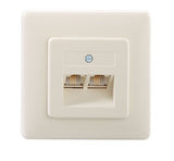 EAN 4043921041093 - Rutenbeck 13011240 toma de corriente RJ-45 Blanco imagen 1