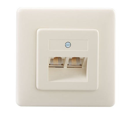 EAN 4043921041093 - Rutenbeck 13011240 toma de corriente RJ-45 Blanco imagen 1