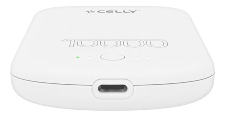 EAN 8021735208099 - Celly MAGPB10000PROWH batería externa 10000 mAh Cargador inalámbrico Blanco imagen 1