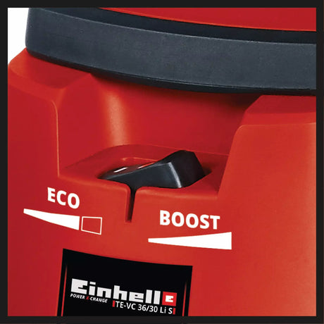 EAN 4006825635874 - Einhell TE-VC 36/30 Li S-Solo 30 L Aspiradora de tambor Seca y húmeda Bolsa para el polvo imagen 3
