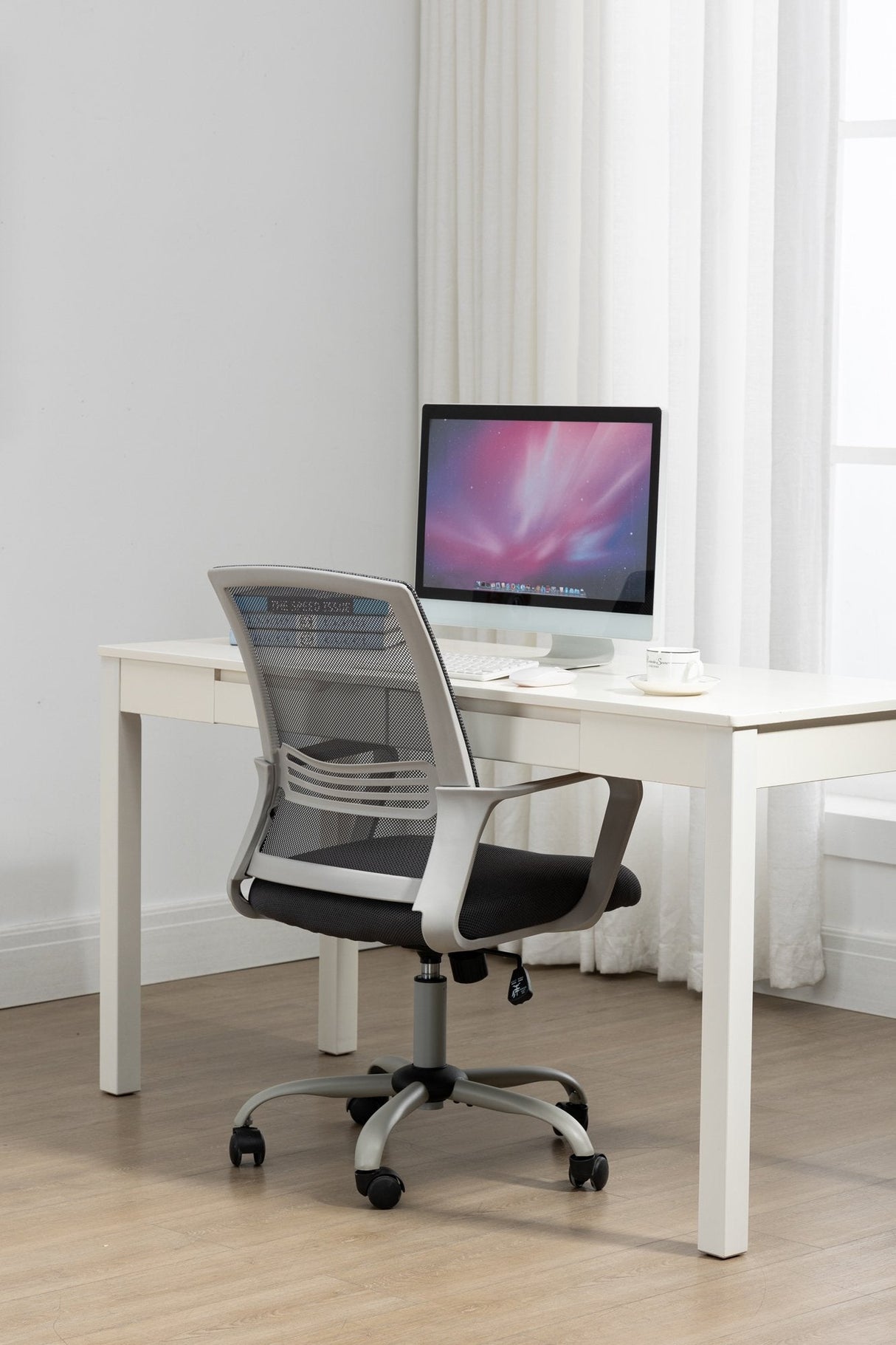Silla  Activejet De Oficina Yk01 Gris