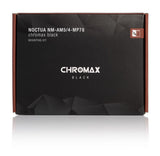 EAN 9010018201376 - Noctua NM-AM5/4-MP78 CHROMAX.BLACK accesorio o pieza de sistema de refrigeración para ordenador Kit de mo imagen 2