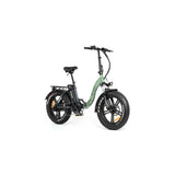 Ebike  Porto Ii - Urban - Fat 20 X 4  -F.Hidraulico - Bat.Extraible  - Verde