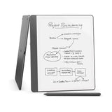 Ebook New Kindle Scribe - 2024 Release 10.2 Glare-Free 32gb Wi-Fi (Without Lockscreen Ads) With Premium Pen Tungsten Grey