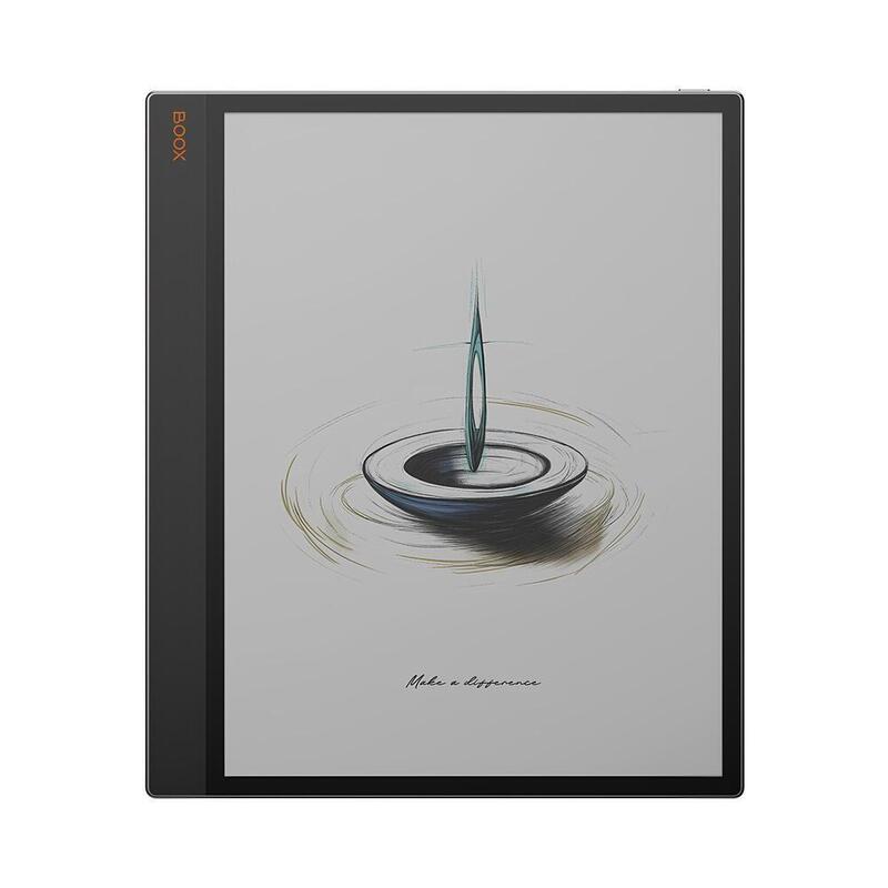 Ebook Onyx Boox Tab X C 13,3" E-Ink Kaleido 3 128gb Wi-Fi Gray