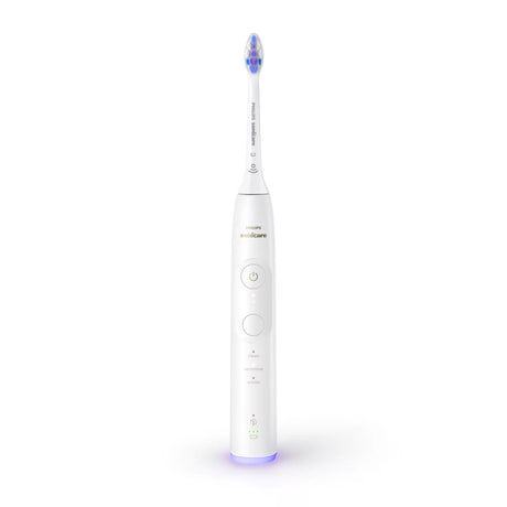 EAN 8720689021630 - Philips Sonicare 6500 series HX7410/02 cepillo eléctrico para dientes Adulto Cepillo dental sónico Blanco imagen 2