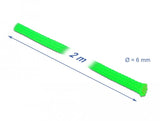 Delock 20739 Pasacables Verde