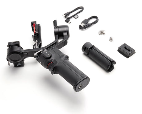 EAN 6941565941916 - DJI RS 3 Mini Estabilizador manual para cámara Negro imagen 11