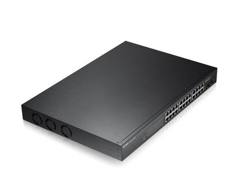 Zyxel Gs1900-24hpv2 Switch L2 24xgbe Poe Rackmount