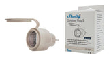 Shelly · Plug & Play \"Outdoor Plug S Gen3\" · Zwischenmecker Para Draussen · 12a · Messfunktion · Wlan · Matter · Bt