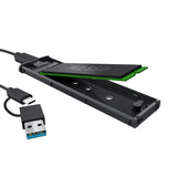 Caja Externa M.2 Usb-C Trust Para 2230 2242 2260 2280 Color Negro