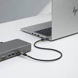 EAN 0065030919777 - StarTech.com CC50CM80GUSB4CABLE cable USB USB4 Gen 4x2 0,5 m USB C imagen 6