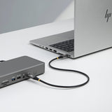 Cable Usb4 1 5m  Usb-C - Certificado Usb-If - 80gbps