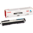 EAN 4960999684321 - Canon CRG-729 C cartucho de tóner 1 pieza(s) Original Cian imagen 1
