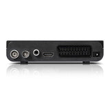 Engel Receptor Tdt De Sobremesa Hd/Sd Axil Rt0420t2 Usb 2.0 Grabador Hdmi Pvr Ready Euroconector Tim