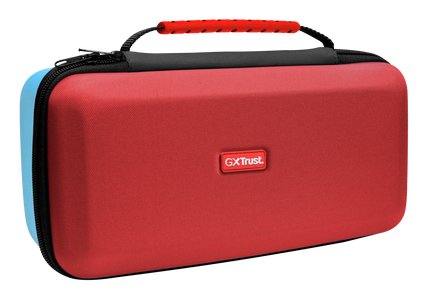 Funda Rígida Trust Gaming Gxt 1252rb Xl Para Nintendo Switch 2 Rojo Y Azul