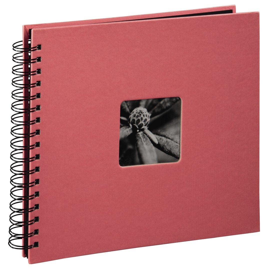 Hama  Fine Art  Wire-O Flamingo 28x24 50 Black Pages 2556