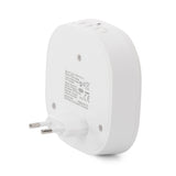 Entac Türklingel Ac Plug-In Nachtlicht Ip44-Sender 1xcr2032